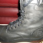 MENS DIESEL BASKET BUTCH BOOTS. SHOES SIZE 10.5 BLACK, NEW WITH BOX!!!