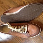 Mens Brown Cole Haan  Nike Air Shoes Size 12