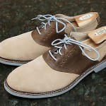 COLE HAAN AIR FRANKLIN SADDLE OXFORDS BLUE/TAN SIZE 11 m – NIKE AIR SOLE