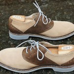 COLE HAAN AIR FRANKLIN SADDLE OXFORDS BLUE/TAN SIZE 11 m – NIKE AIR SOLE