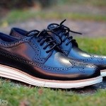 New Release – Cole Haan LunarGrand Long Wingtip Black White  C12007