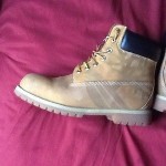 Men’s Timberland boots wheat/ nu buck size 12