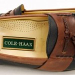Cole Haan Two Tone Black/Brown Leather Slip On Tassel Loafers/Shoes Men’s 10.5 D