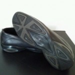 COLE HAAN NIKE Air Black LEATHER Men  Shoes PENNY  LOAFER 10.5 M * Nice!