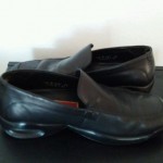 COLE HAAN NIKE Air Black LEATHER Men  Shoes PENNY  LOAFER 10.5 M * Nice!