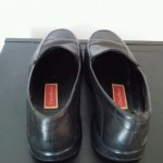 COLE HAAN NIKE Air Black LEATHER Men  Shoes PENNY  LOAFER 10.5 M * Nice!