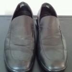 COLE HAAN NIKE Air Black LEATHER Men  Shoes PENNY  LOAFER 10.5 M * Nice!