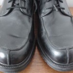 COLE HAAN MEN’S BLACK LEATHER CASUAL LACE UP SHOES SIZE 12 M