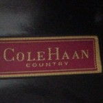 COLE HAAN MEN’S BLACK LEATHER CASUAL LACE UP SHOES SIZE 12 M