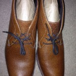Cole Haan Nike Air Stylish Winslow Chukka Brown Boots Waterproof Size 10.5