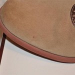Mens Cole Haan Size 10 M Brown/Beige Suede Saddle Shoes GREAT Condition