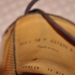 Mens Cole Haan Size 10 M Brown/Beige Suede Saddle Shoes GREAT Condition