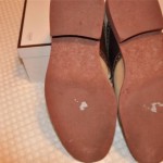Mens Cole Haan Size 10 M Brown/Beige Suede Saddle Shoes GREAT Condition