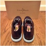 cole haan lunargrand wing tips C11480 waterproof sz 10.5