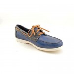 Cole Haan Fire Island Boat Mens Size 10.5 Blue Leather Boat Shoes