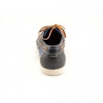 Cole Haan Fire Island Boat Mens Size 10.5 Blue Leather Boat Shoes