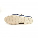 Cole Haan Fire Island Boat Mens Size 10.5 Blue Leather Boat Shoes