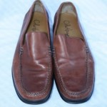 Cole Haan Brown Leather Loafers Shoes 10.5 Mens