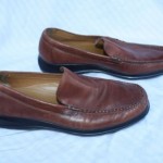 Cole Haan Brown Leather Loafers Shoes 10.5 Mens