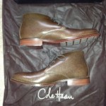 Cole Haan Brown Grain Leather Lace Up Boot 8.5 Nike Air NWB