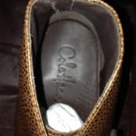 Cole Haan Brown Grain Leather Lace Up Boot 8.5 Nike Air NWB