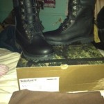 Timberland 40 Below “40th Anniversary” Super Boot Size 9.5 Black
