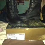 Timberland 40 Below “40th Anniversary” Super Boot Size 9.5 Black