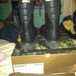 Timberland 40 Below “40th Anniversary” Super Boot Size 9.5 Black