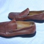 Cole Haan Brown Leather Loafers Shoes 10.5 Mens