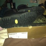 Timberland 40 Below “40th Anniversary” Super Boot Size 9.5 Black