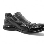 COLE HAAN Shoes NIKE AIR Slip On DRIVING Loafers LEATHER Black CASUAL Mens 13 M