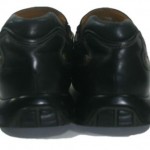COLE HAAN Shoes NIKE AIR Slip On DRIVING Loafers LEATHER Black CASUAL Mens 13 M