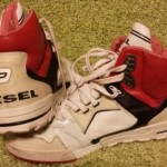 MEN’S DIESEL TENNIS BOOTS SIZE 11 – EXCELLENT CONDITION