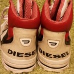 MEN’S DIESEL TENNIS BOOTS SIZE 11 – EXCELLENT CONDITION