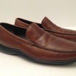 Cole Haan Nike Air Brown Leather Loafers Shoes Men Size 11 M