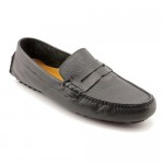 Cole Haan Air Grant Mens Size 10.5 Black Moc Leather Loafers Shoes New/Display