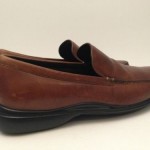 Cole Haan Nike Air Brown Leather Loafers Shoes Men Size 11 M