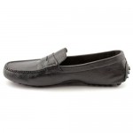 Cole Haan Air Grant Mens Size 10.5 Black Moc Leather Loafers Shoes New/Display