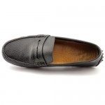 Cole Haan Air Grant Mens Size 10.5 Black Moc Leather Loafers Shoes New/Display