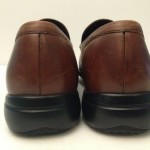 Cole Haan Nike Air Brown Leather Loafers Shoes Men Size 11 M