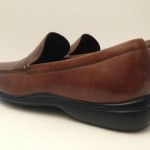 Cole Haan Nike Air Brown Leather Loafers Shoes Men Size 11 M