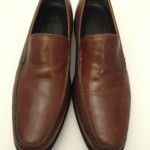 Cole Haan Nike Air Brown Leather Loafers Shoes Men Size 11 M
