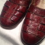 Cole Haan Bragamo Crocodile  Loafer Size 12D