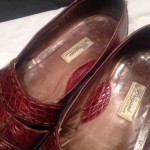 Cole Haan Bragamo Crocodile  Loafer Size 12D