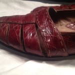 Cole Haan Bragamo Crocodile  Loafer Size 12D