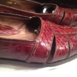 Cole Haan Bragamo Crocodile  Loafer Size 12D