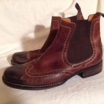 Awesome Cole Haan boots oxford wingtip gardner boots