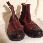 Awesome Cole Haan boots oxford wingtip gardner boots