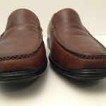 Cole Haan Nike Air Brown Leather Loafers Shoes Men Size 11 M