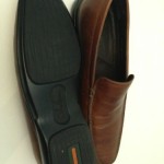 Cole Haan Nike Air Brown Leather Loafers Shoes Men Size 11 M